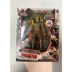 2022 Lanard 2nd Series 7" Jungle Hunter Predator Battle Action Figure